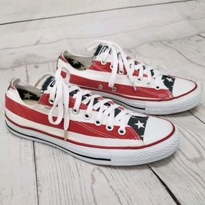 american flag converse low top
